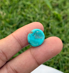 12.8ct Natural Turquoise - Feroza Stone