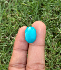 11ct Natural Turquoise - Feroza Stone