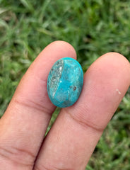 11ct Natural Turquoise - Feroza Stone