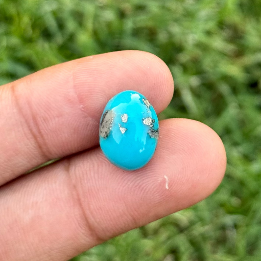 7.7ct Natural Turquoise - Feroza Stone