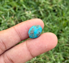 7.7ct Natural Turquoise - Feroza Stone