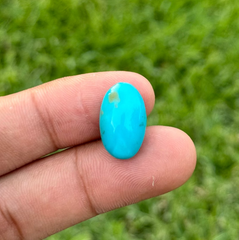 8.5ct Natural Turquoise - Feroza Stone