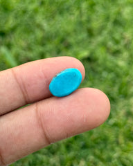 5.4ct Natural Turquoise - Feroza Stone