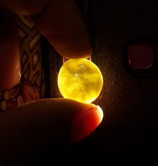 26ct اليشم، النفريت اليشم كابوشون، اليشم الأخضر، أحجار اليشم ذات نوعية جيدة - 16x16x10mm