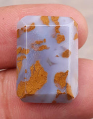 20ct Jasper - Gold Jasper Cabochon - Yellow Jasper - 21.6x15.4mm
