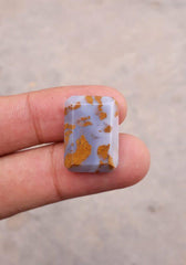 20ct Jasper - Gold Jasper Cabochon - Yellow Jasper - 21.6x15.4mm