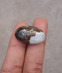 22.9ct Jasper - Maligano Jasper Cabochon - Jasper Maligano- 26x16mm