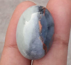 32ct Jasper - Maligano Jasper Cabochon - Jasper Maligano- 27x19mm