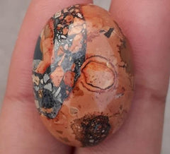 32.8ct Jasper - Maligano Jasper Cabochon - Jasper Maligano- 27x19.5mm