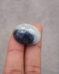 33.7 قيراط جاسبر - ماليجانو جاسبر كابوشون - جاسبر ماليجانو - 26x19.5 ملم