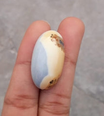 34.8 قيراط جاسبر - ماليجانو جاسبر كابوشون - جاسبر ماليجانو - 30.5 × 17 ملم