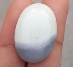 35.3 قيراط جاسبر - ماليجانو جاسبر كابوشون - جاسبر ماليجانو - 27.5 × 19 ملم