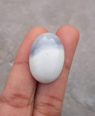 35.3 قيراط جاسبر - ماليجانو جاسبر كابوشون - جاسبر ماليجانو - 27.5 × 19 ملم