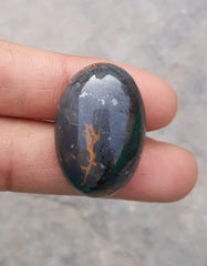 37.8ct Jasper - Maligano Jasper Cabochon - Jasper Maligano- 29x20mm
