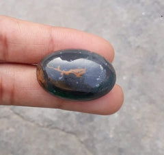 37.8ct Jasper - Maligano Jasper Cabochon - Jasper Maligano- 29x20mm