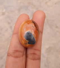 46.6ct Jasper - Maligano Jasper Cabochon - Jasper Maligano- 27x20mm