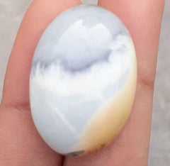 47ct Jasper - Maligano Jasper Cabochon - Jasper Maligano- 30x21mm