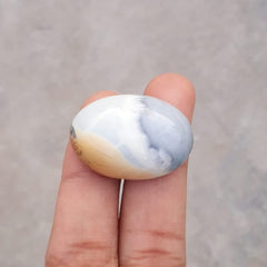 47ct Jasper - Maligano Jasper Cabochon - Jasper Maligano- 30x21mm