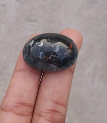 51.7 قيراط جاسبر - ماليجانو جاسبر كابوشون - جاسبر ماليجانو - 29x21 ملم