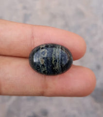 13.2ct Jasper - Kambaba Jasper Cabochon - Alligator Jasper - 13x18mm