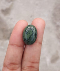 12.7ct Jasper - Kambaba Jasper Cabochon - Alligator Jasper - 13x18mm