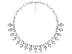 قلادة الماس الأنيقة