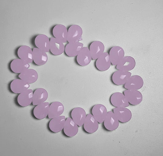 A+ سوار من حجر الرودوكروزيت الأرجنتيني الطبيعي، مقاسات 7-13.5 ملم