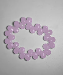 A+ سوار من حجر الرودوكروزيت الأرجنتيني الطبيعي، مقاسات 7-13.5 ملم