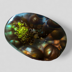 نحت العقيق الناري النادر - عقيق دي فيوغو