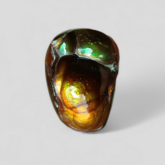 حجر العقيق الناري النادر - بيبي فوت - عقيق دي فوغو