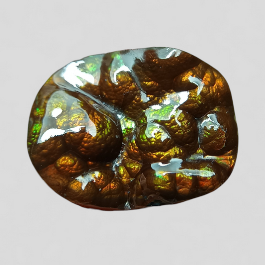 نحت العقيق الناري الزنجي النادر - عقيق دي فيوغو