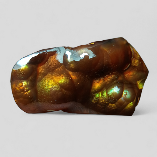 نحت العقيق الناري النادر - عقيق دي فيوغو