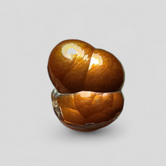 نحت جميل على حجر العقيق الناري - Agate De Feugo