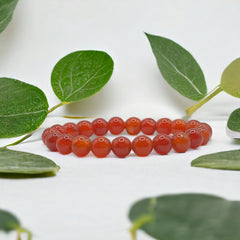 A+ سوار من حجر الرودوكروزيت الأرجنتيني الطبيعي، مقاسات 7-13.5 ملم