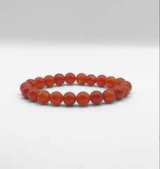 A+ سوار من حجر الرودوكروزيت الأرجنتيني الطبيعي، مقاسات 7-13.5 ملم