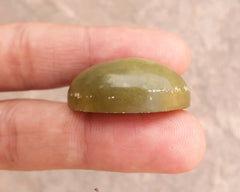 كابوشون أفعواني 53.2 قيراط - شاه مقصود - زهرمورا - 28x18 ملم