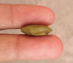 كابوشون أفعواني 13.1 قيراط - شاه مقصود - زهرمورا - 18x12 ملم