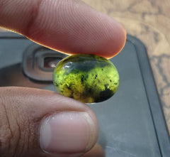 14.1 قيراط أفعواني بلون أسود - شاه مقصود - زهرمورا - 19x14x6 ملم