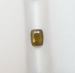 1.10ct Natural Sphene For Sale - Titanite Gemstone from Pakistan - 7x5x3.8mm