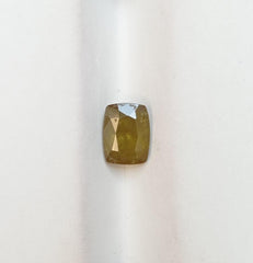 1.10ct Natural Sphene For Sale - Titanite Gemstone from Pakistan - 7x5x3.8mm