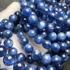 سوار أحجار كريمة الكيانيت الطبيعية من أعلى النجوم، مقاسات 9-12 ملم