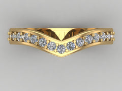 خاتم ألماس نصف أبدي قوي