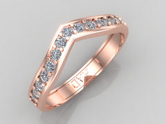 خاتم ألماس نصف أبدي قوي