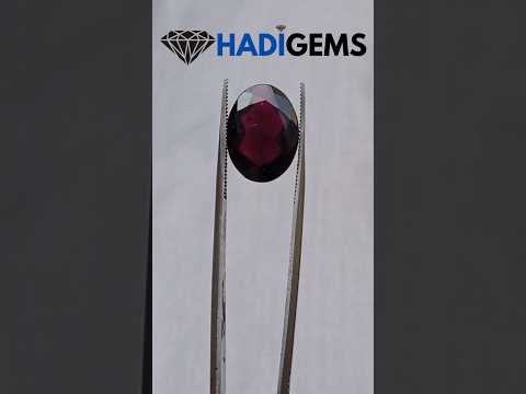 10.75 قيراط من عقيق الرودوليت - عقيق الرودوليت الطبيعي الأوجه - 17x13x5 ملم