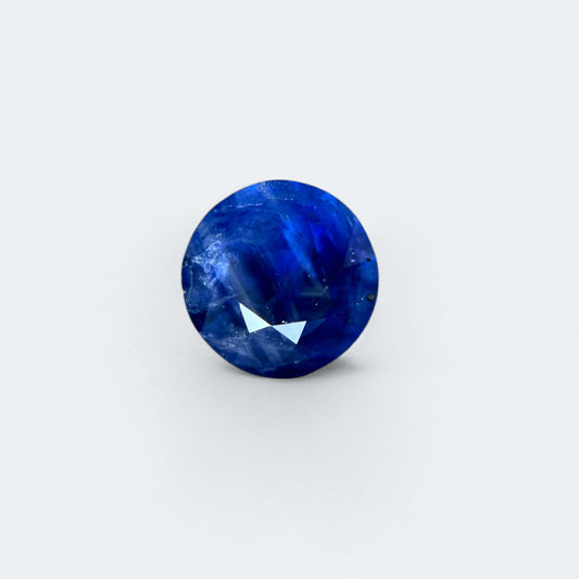 1.71ct Certified Natural Blue Sapphire - September Birthstone