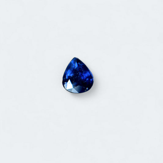 0.69ct Certified Ceylon Sapphire for Sale - Natural Blue Sapphire - September Birthstone
