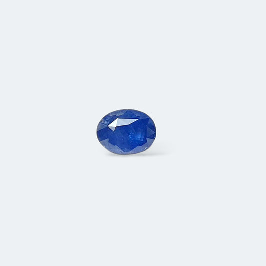 1.80ct Certified Natural Blue Sapphire - September Birthstone