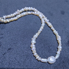قلادة من اللؤلؤ الطبيعي - 13.9 جرام من هايدجيمز
