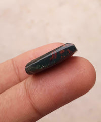 24.15ct Natural High Quality Blood Stone - Heliotrope - Dimension-24mm x 17mm