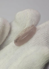 عقيق شجري طبيعي 15.1 قيراط - عقيق شجري - الأبعاد -21x17 ملم